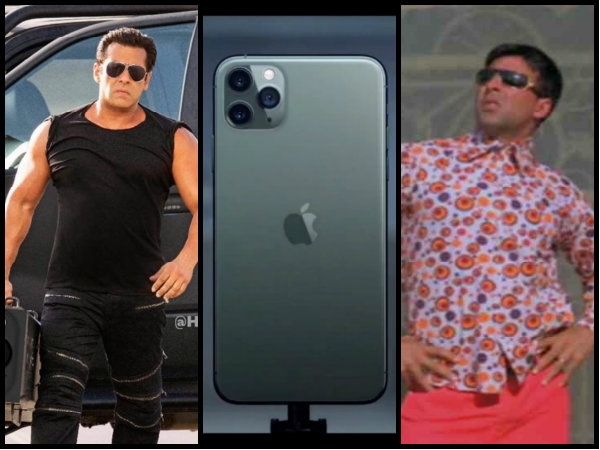 iPhone 11 - Hilarious Bollywood Memes On  iPhone 11 Launch